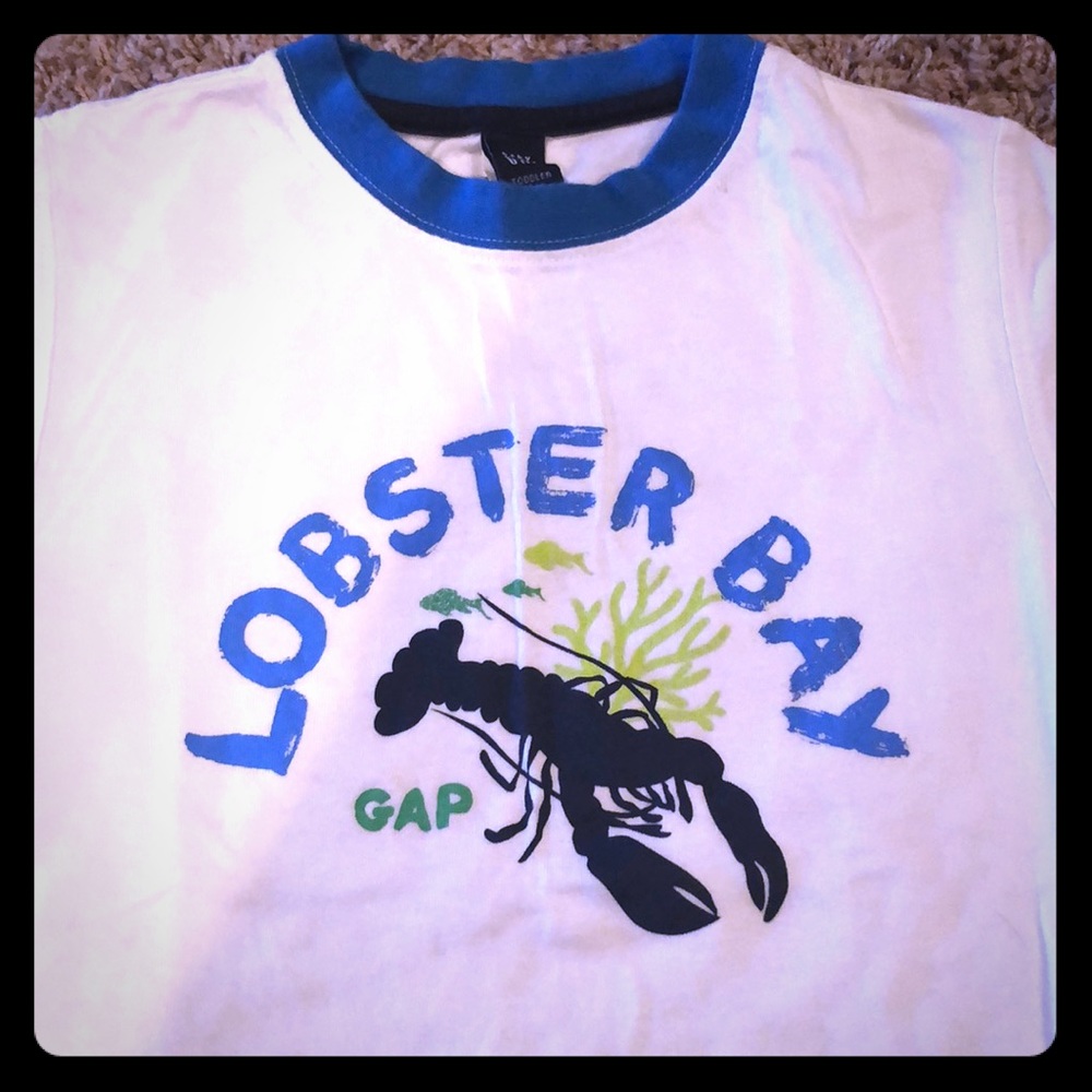 Gap lobster bay shirt 3T